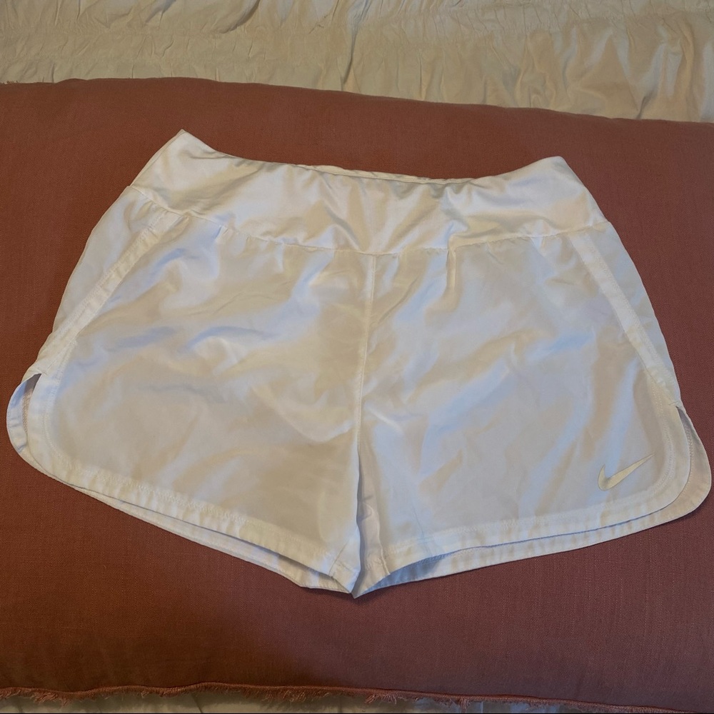 Nike Running Shorts - White